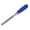 Bevel Edge Chisel Blue Grip 10mm (3/8in)