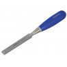 Bevel Edge Chisel Blue Grip 16mm (5/8in)