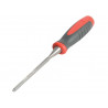 Bevel Edge Chisel Red Soft Grip 6mm (1/4in)