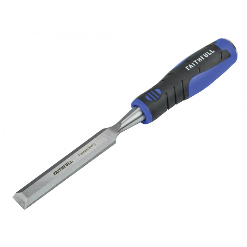 Soft Grip Bevel Edge Chisel 19mm (3/4in) Soft Grip Bevel Edge Chisel 19mm (3/4in)