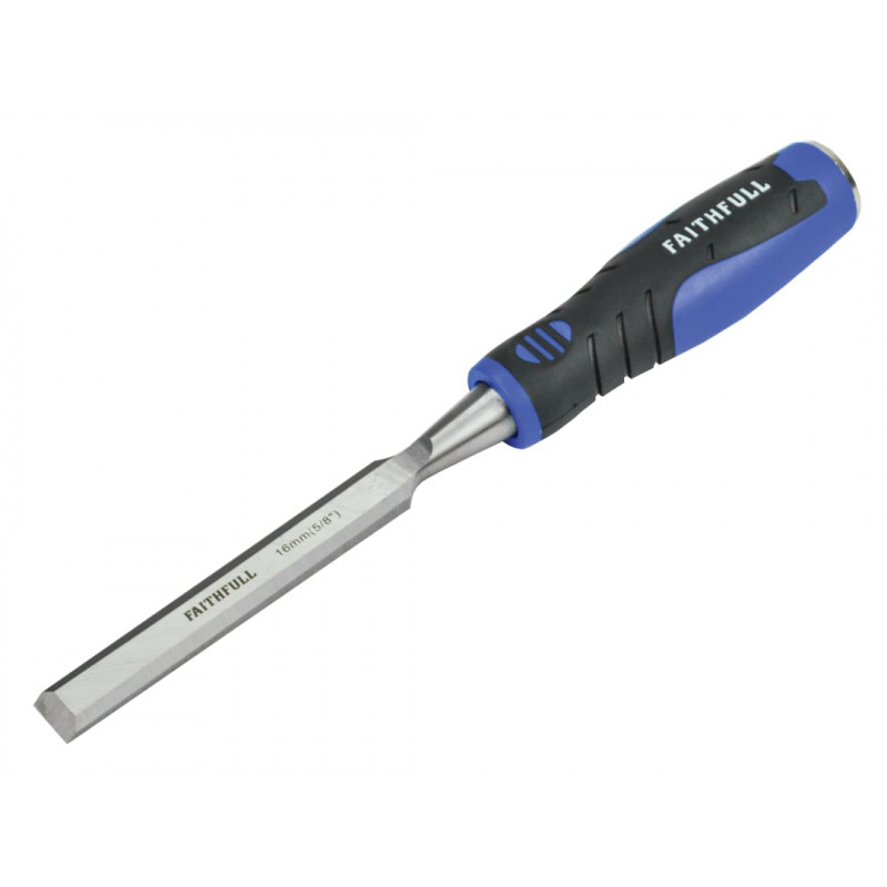 Soft Grip Bevel Edge Chisel 16mm (5/8in) Soft Grip Bevel Edge Chisel 16mm (5/8in)
