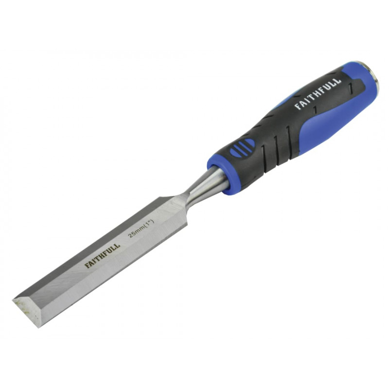 Soft Grip Bevel Edge Chisel 25mm (1in) Soft Grip Bevel Edge Chisel 25mm (1in)