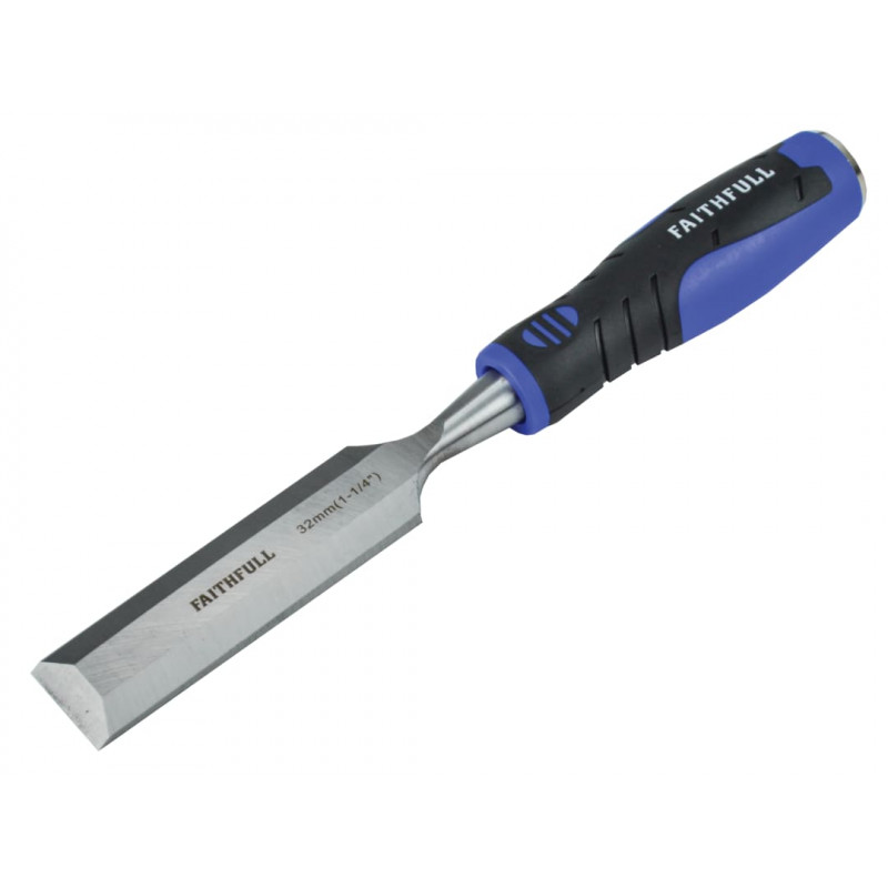 Soft Grip Bevel Edge Chisel 32mm (1.1/4in) Soft Grip Bevel Edge Chisel 32mm (1.1/4in)