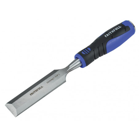 Soft Grip Bevel Edge Chisel 32mm (1.1/4in)