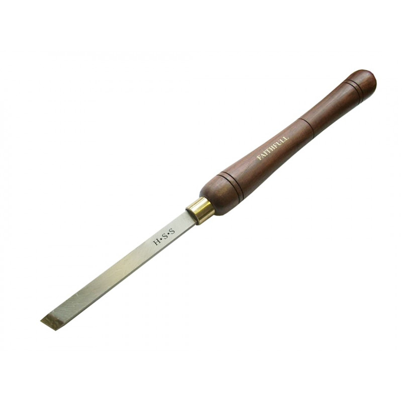 HSS Turning Chisel 15mm Plain Skew HSS Turning Chisel 15mm Plain Skew
