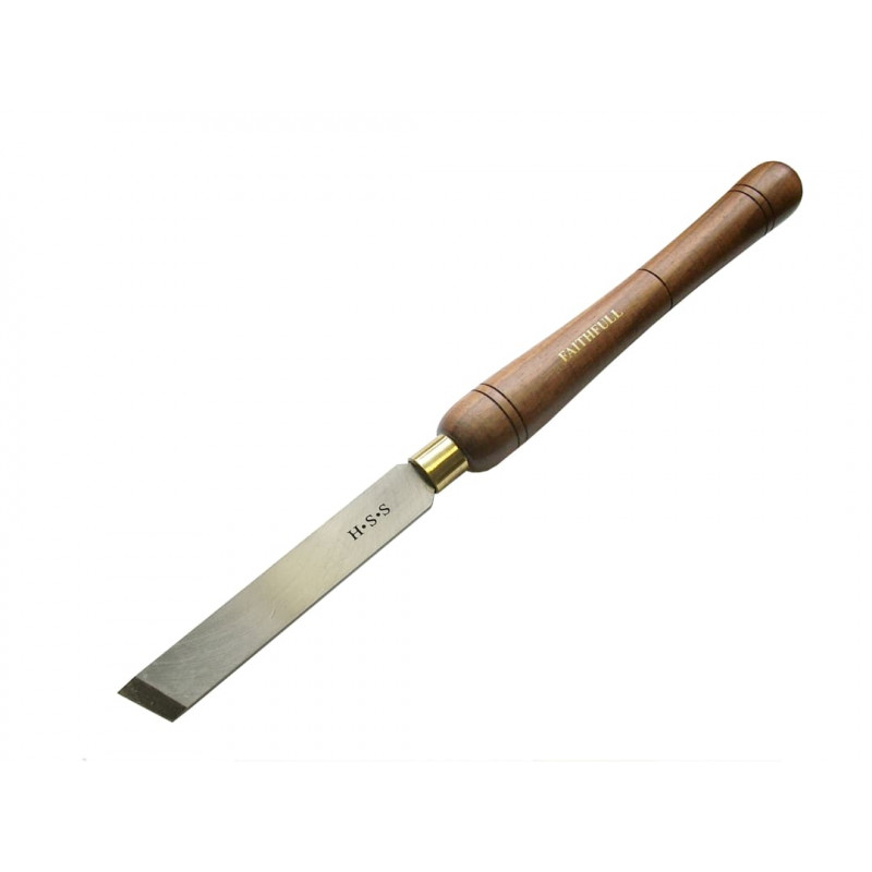 HSS Turning Chisel 25mm Plain Skew HSS Turning Chisel 25mm Plain Skew