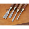Wood Carving Chisels Set in Case, 12 Piece