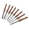 HSS Turning Chisel Wooden Boxed Set, 8 Piece