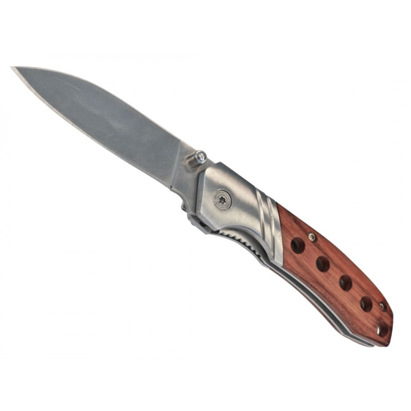 Single Stainless Steel Blade Knife 63mm Single Stainless Steel Blade Knife 63mm