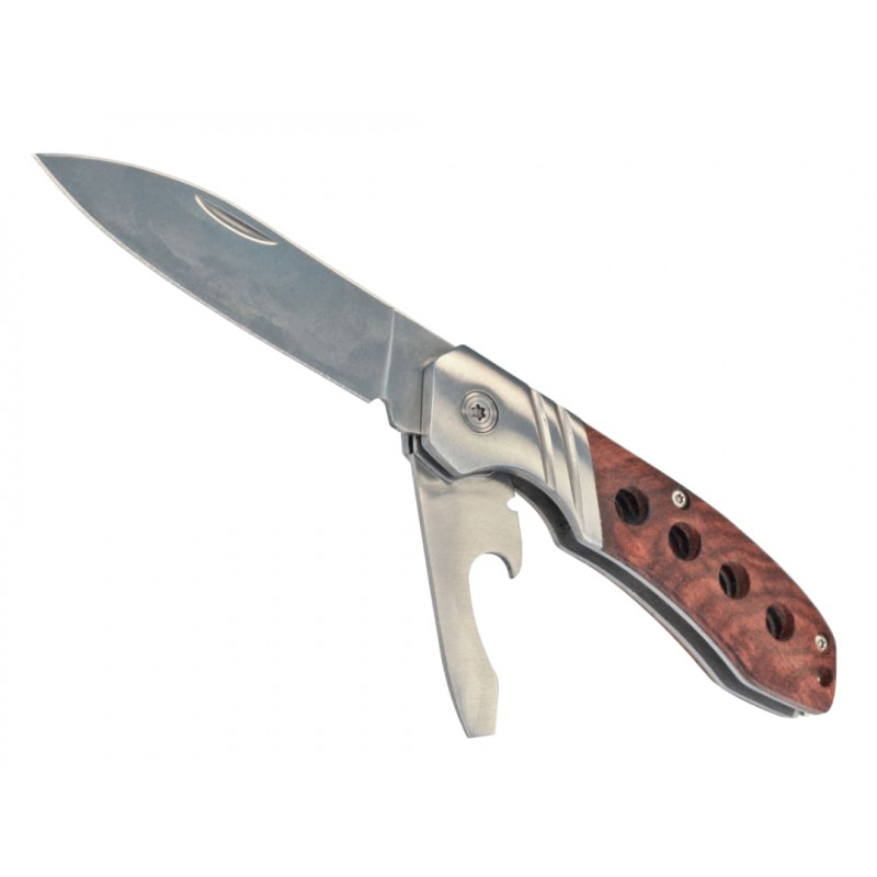 Twin Stainless Steel Blade Knife 63mm Twin Stainless Steel Blade Knife 63mm