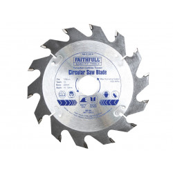 TCT Circular Saw Blade 128 x 20mm x 14T POS
