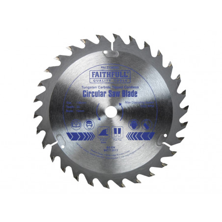 TCT Cordless Trimsaw Blade 136 x 10mm x 30T POS