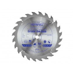 TCT Cordless Trimsaw Blade 150 x 10mm x 24T POS