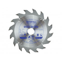 TCT Circular Saw Blade 140 x 20mm x 16T POS