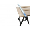 Aluminium Wide Track Cutting Guide 1250mm (50in)