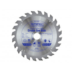 TCT Circular Saw Blade 152 x 20mm x 24T POS