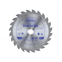 TCT Cordless Trimsaw Blade 165 x 20mm x 24T POS