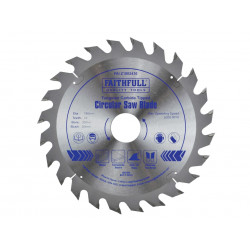 TCT Circular Saw Blade 180 x 30mm x 24T POS