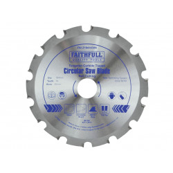 TCT Circular Saw Blade Nail Cutting 184 x 30mm x 14T NEG