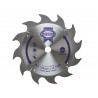 TCT Circular Saw Blade 190 x 16mm x 12T POS