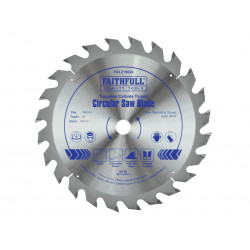 TCT Circular Saw Blade 190 x 16mm x 24T POS