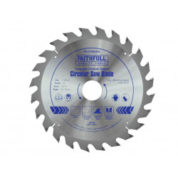 TCT Circular Saw Blade 190 x 30mm x 24T POS