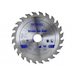 TCT Circular Saw Blade 200 x 30mm x 24T POS