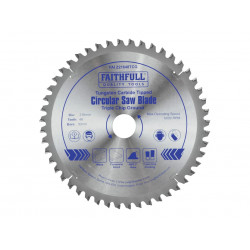 TCT Circular Saw Blade Triple Chip Ground 216 x 30mm x 48T NEG