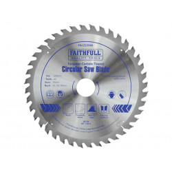TCT Circular Saw Blade 235 x 35mm x 40T POS