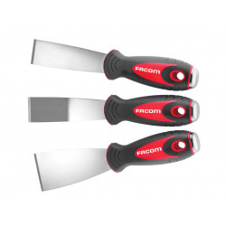 Stainless Steel Scrapers Set of 3