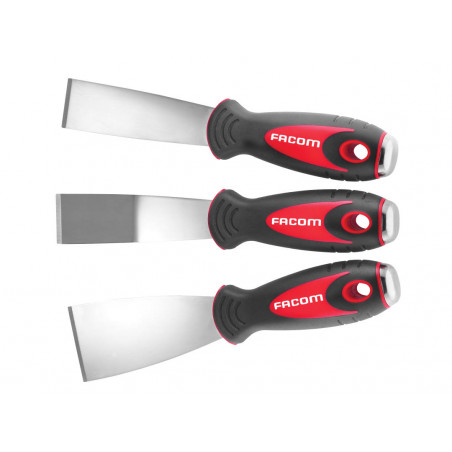 Stainless Steel Scrapers Set of 3