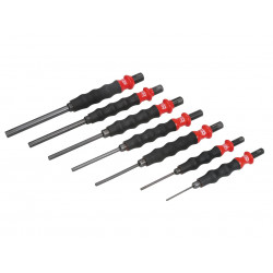 249.GJ7 Sheathed Drift Punch Set, 7 Piece 2-10mm