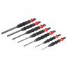 249.GJ7 Sheathed Drift Punch Set, 7 Piece 2-10mm