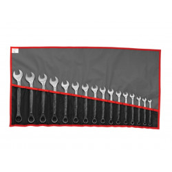 440.JU17T Combination Spanner Set, 17 Piece