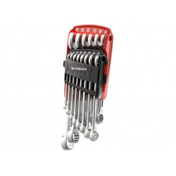 440.JP14P Combination Spanner Set, 14 Piece