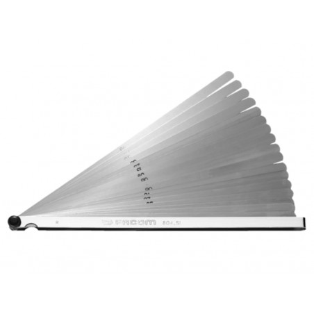 804.SL Round Tip Feeler Gauge, Long Blade
