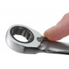 467B.JP10PB Ratchet Combination Wrench Set, 10 Piece