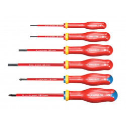 Protwist® VDE Screwdriver Set, 6 Piece