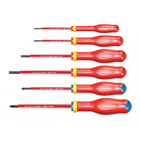 Protwist® VDE Screwdriver Set, 6 Piece