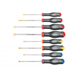 Protwist® Screwdriver Set, 8 Piece