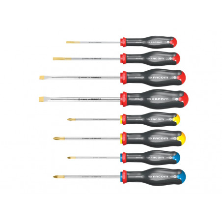 Protwist® Screwdriver Set, 8 Piece