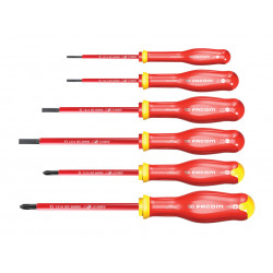 Protwist® VDE Screwdriver Set, 6 Piece
