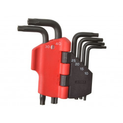 89R.JP6 ResisTORX Hexagon Key Set of 6 (TX10 - TX40)
