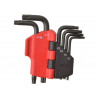 89R.JP6 ResisTORX Hexagon Key Set of 6 (TX10 - TX40)