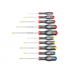 Protwist® Screwdriver Set, 10 Piece