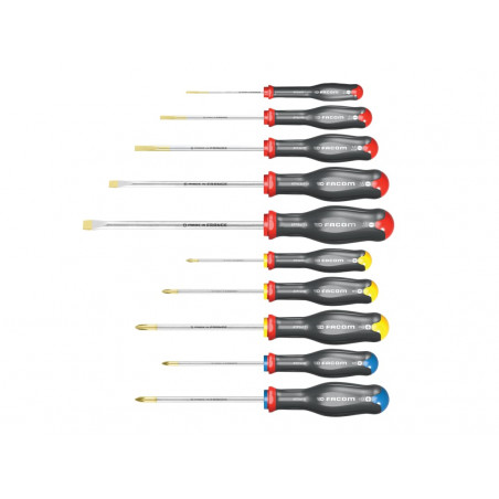 Protwist® Screwdriver Set, 10 Piece