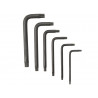 89R.JP6 ResisTORX Hexagon Key Set of 6 (TX10 - TX40)