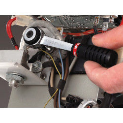 J.161B Ratchet 3/8 Drive Comfort Grip