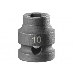 6-Point Stubby Impact Socket 1/2in Drive 10mm