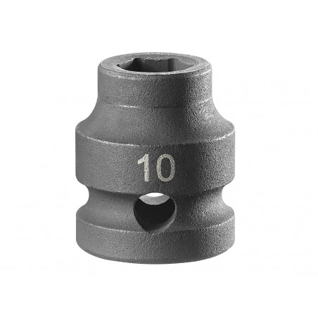 6-Point Stubby Impact Socket 1/2in Drive 10mm